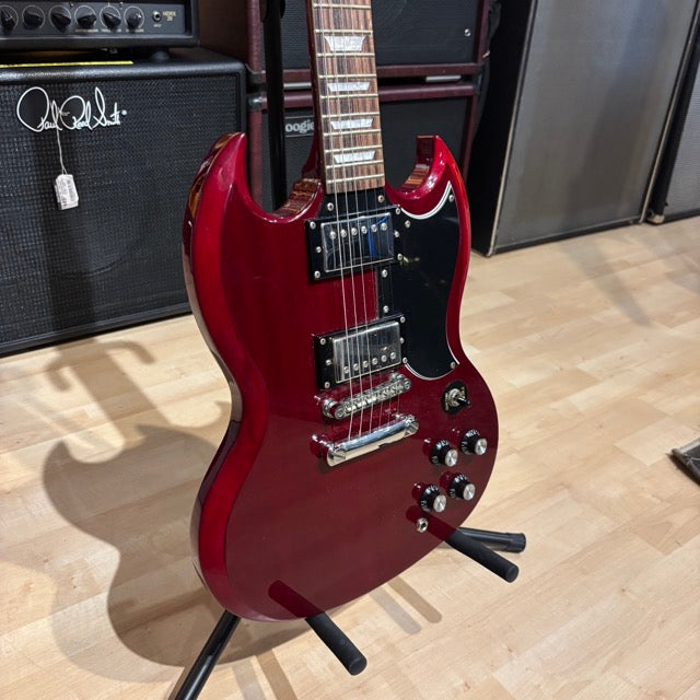 Epiphone - G400 SG Heritage Cherry  w/ Gibson Gig Bag - (2008) - USED