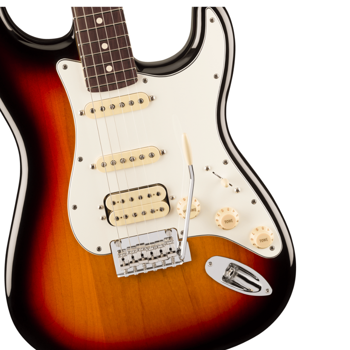 Fender Player II Stratocaster HSS  (3-Color Sunburst) Rosewood Fingerboard