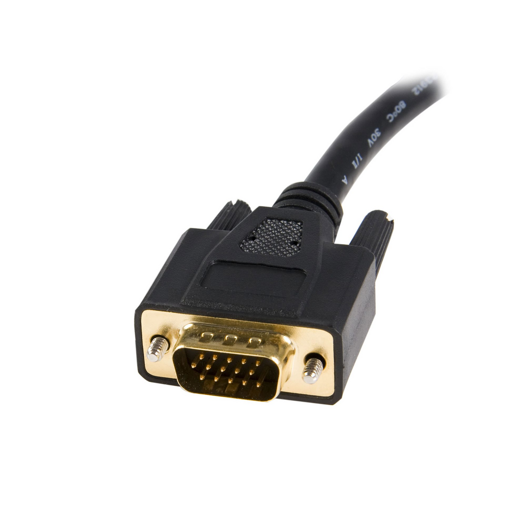 Startech HD15CPNTMM3 3 ft HD15 to Component RCA Breakout Cable Adapter
