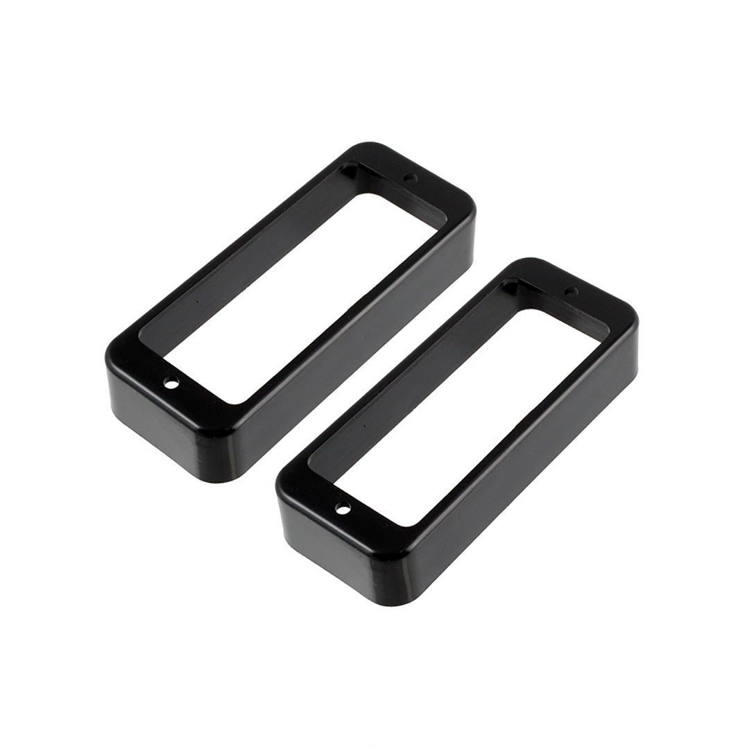 Allparts PC-0747 Mini Humbucking Pickup Ring Set Black