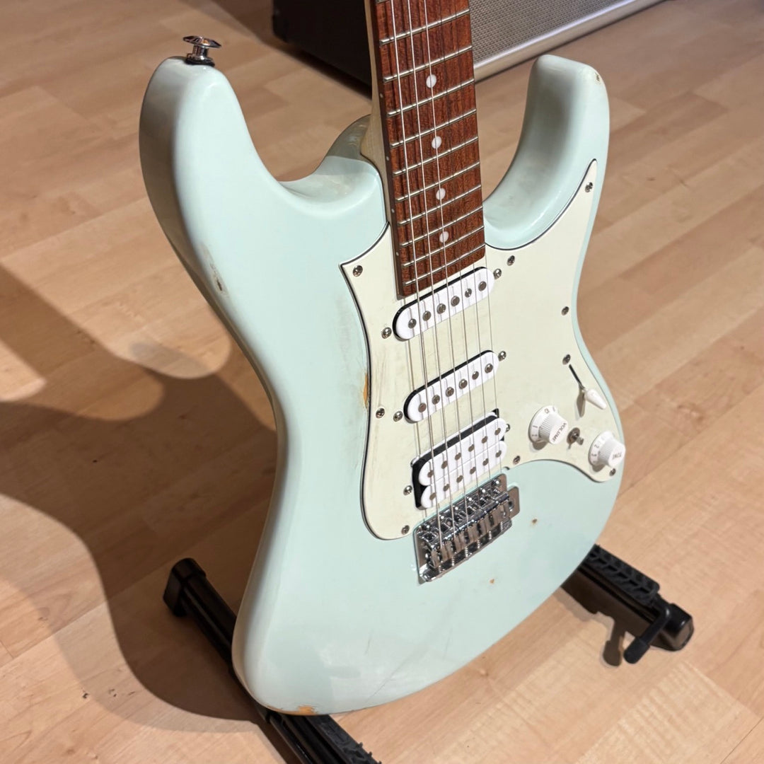 Ibanez - AZES40 Standard HSS (Light Relic - Mint Green - No Case Or Bag) - USED