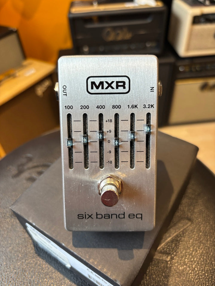 MXR - M109S 6 Band EQ Pedal w/ Box - USED