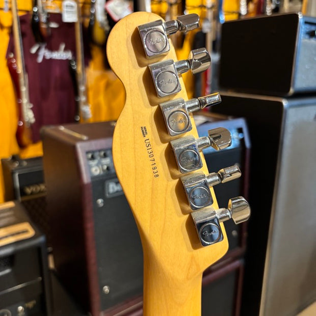 Fender - "American Standard" Telecaster (Rosewood / 3-Tone Sunburst) w/ OHSC - (2013) - USED Electric Guitar