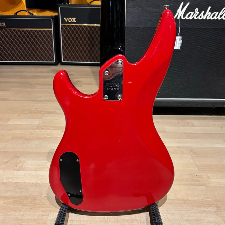 Yamaha - RBX 200  Bass Red - Black Neck w/ TD Hard Shell Case  (1988)  - USED