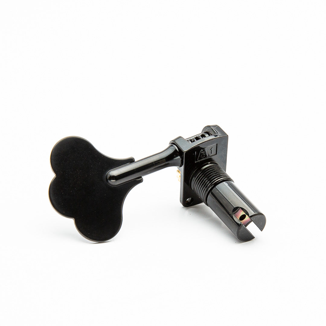Allparts TK-7822-003 Leo Quan® Badass OGT™ Mini Bass Keys, 2x2, Black
