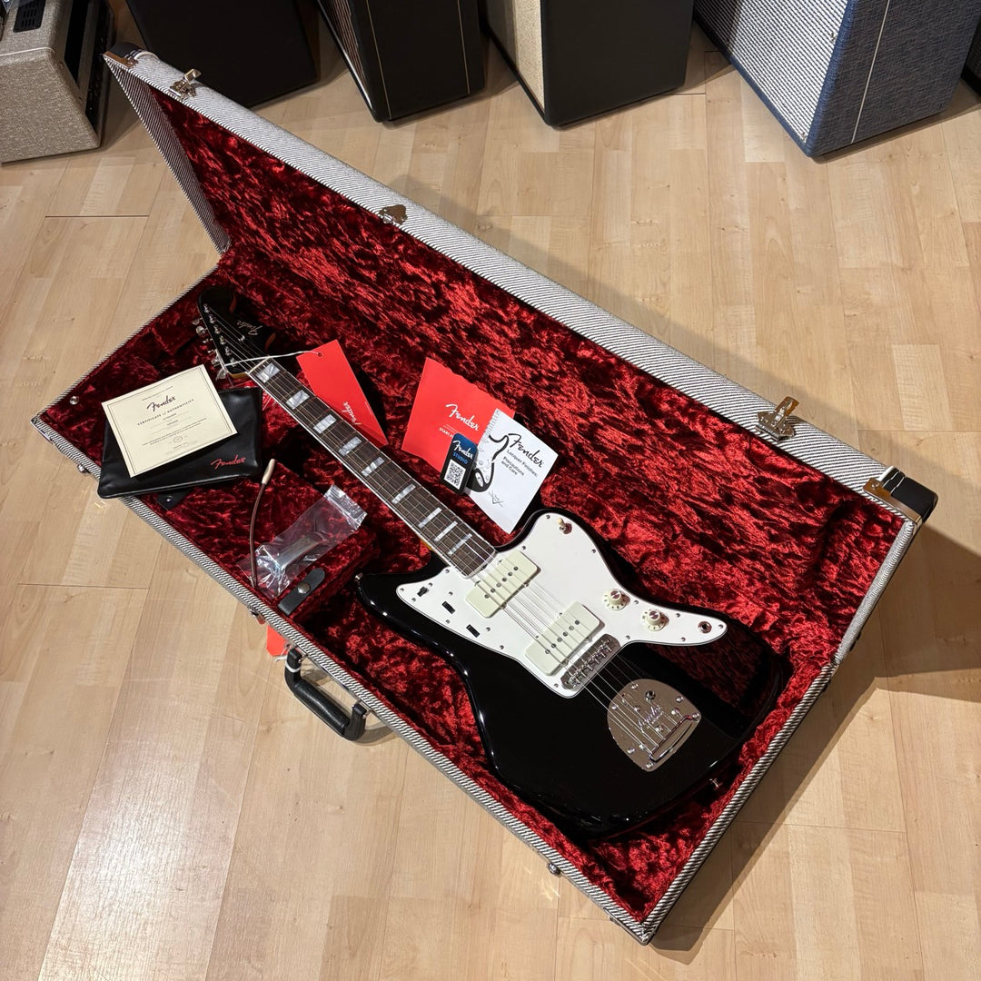 Fender Limited Edition American Vintage II '66 Jazzmaster, Rosewood Fingerboard, Black Electric Guitar
