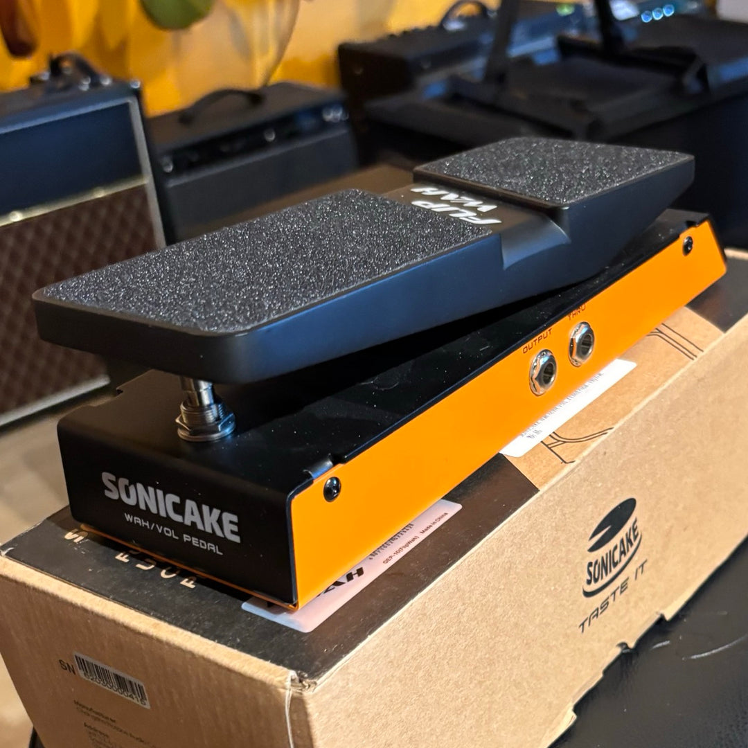 Sonicake - Flip Wah Full Sized Wah-Volume Combo Pedal w/Box - USED