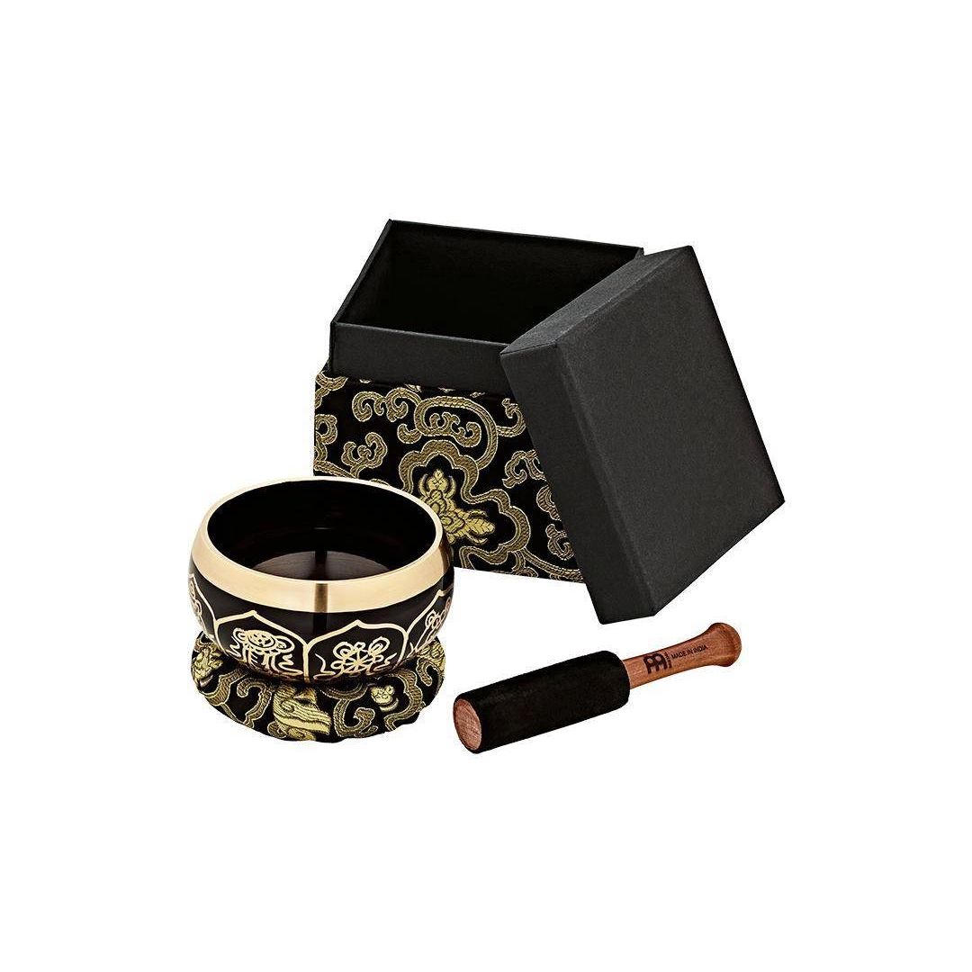 Meinl Ornamental Singing Bowl 4.1'' - Black