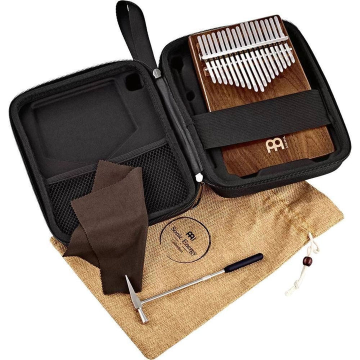 Meinl 17-Note Solid Kalimba - Black Walnut