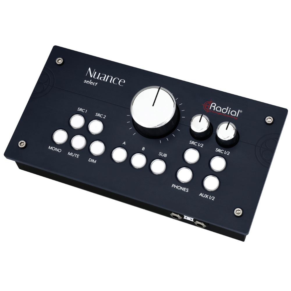 Radial R800 2026 00 Nuance Select Studio Monitor Controller