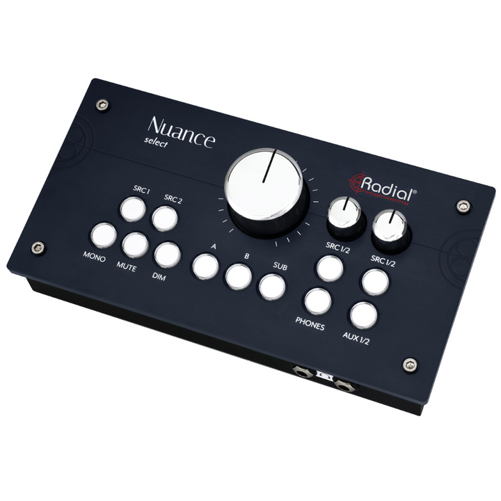 Radial R800 2026 00 Nuance Select Studio Monitor Controller