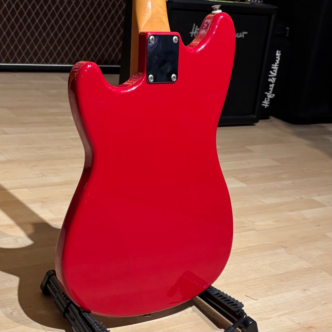Fender - MIM Traditional Duo Sonic w/ Gig Bag (Torino Red-Maple Neck-2000) - USED