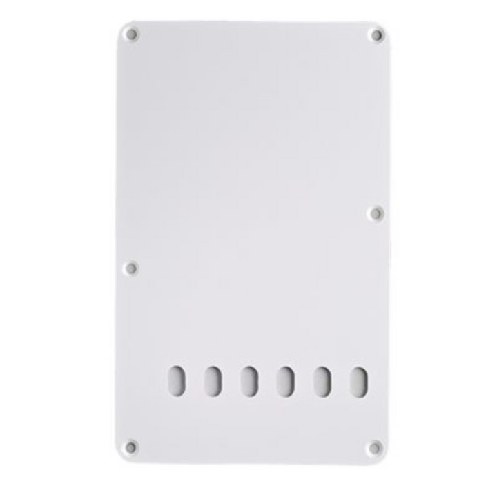 Profile P350 - Stratocaster Backplate White