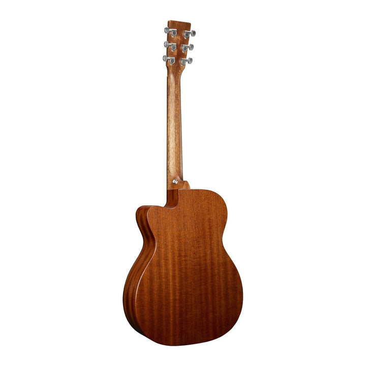 Martin 11Y25000CJREL Dreadnought Junior Acoustic-Electric – 000C Jr-EL Satin Spruce/Sapele with Soft Shell Case