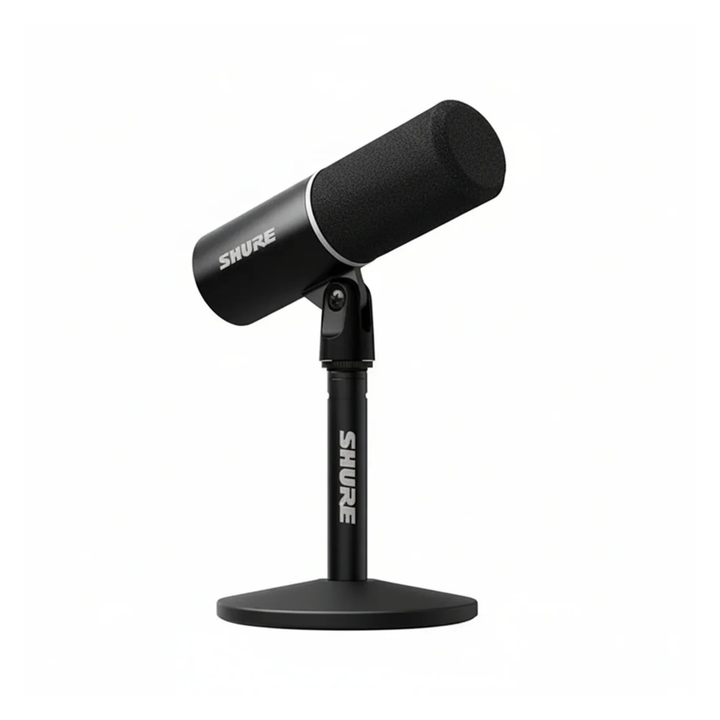Shure MV6G2-K Dynamic USB-C microphone for PC gamers & streamers (Black)
