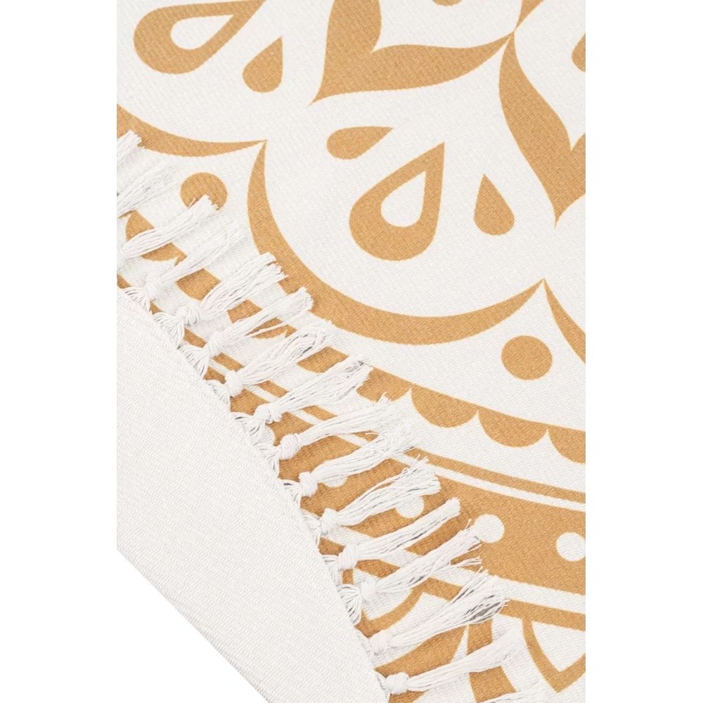 Meinl Floral Design Meditation Rug - Vintage Gold
