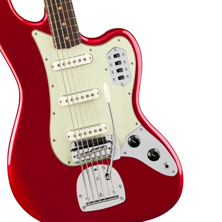 Fender  Vintera III Early '60s Bass VI Electric Guitar (Candy Apple Red)