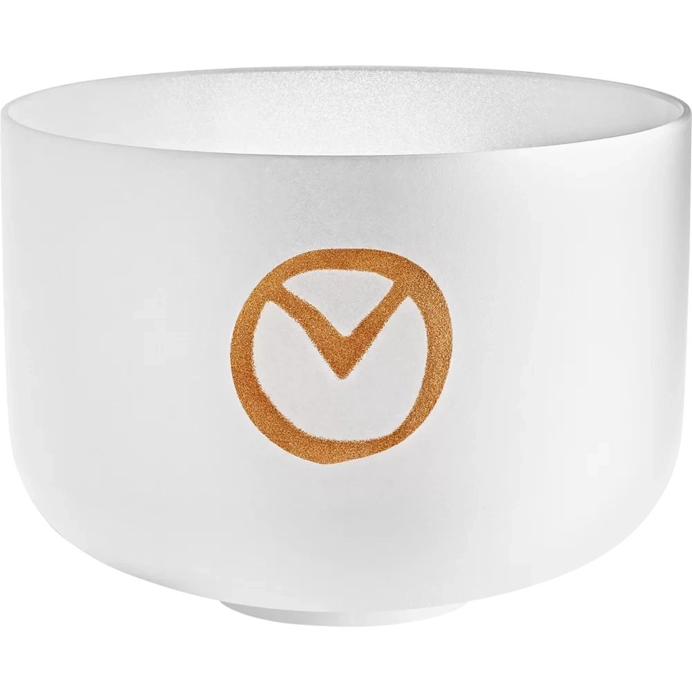 Meinl 12'' Planetary Tuned Crystal Singing Bowl - Synodic Day