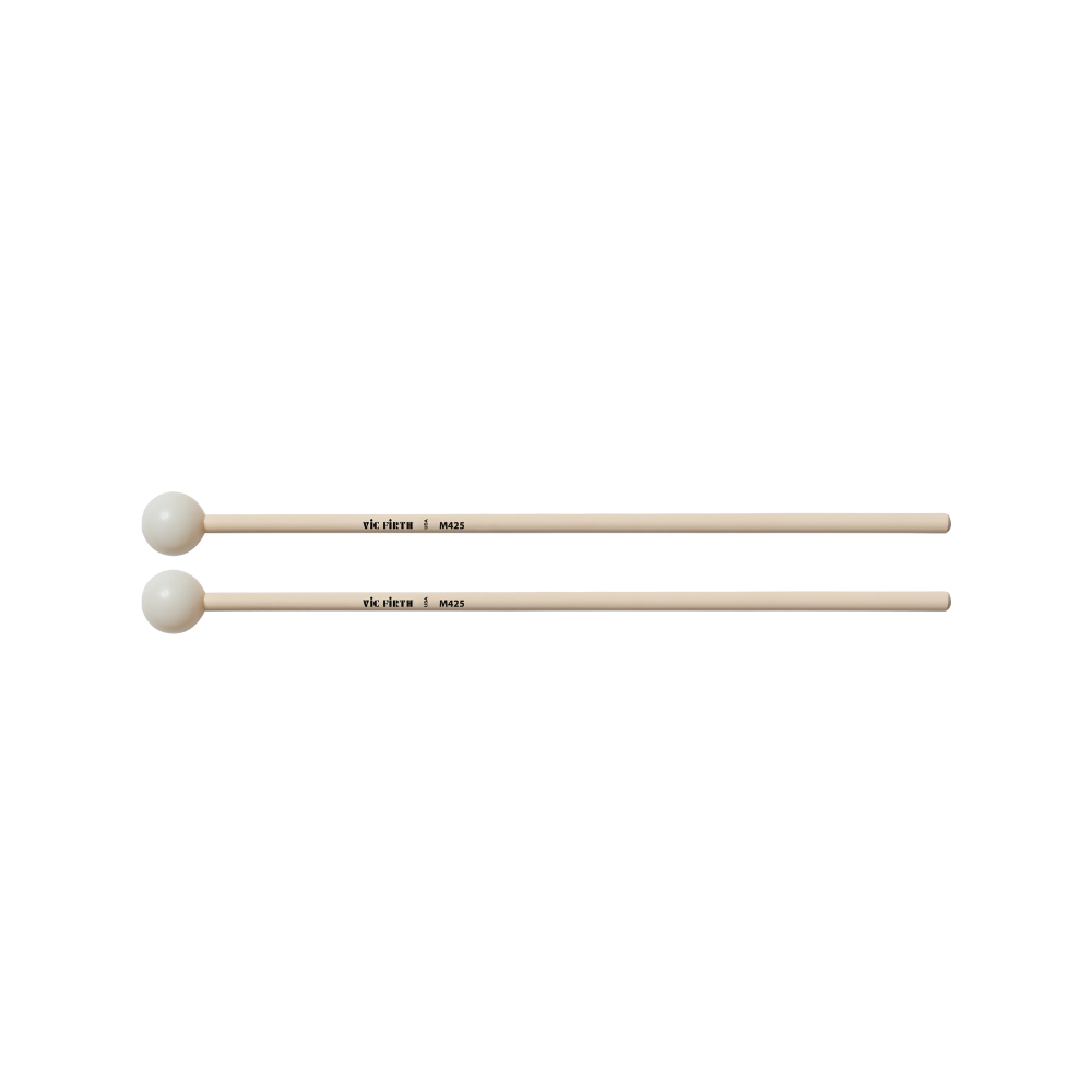 Vic Firth M425 Articulate Series Keyboard Mallet - 1 1/8" Nylon, Round