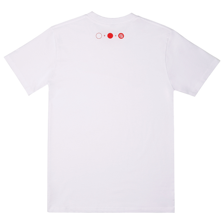 D'Addario ATE231121 Evans Tshirt Logo - White,  SM