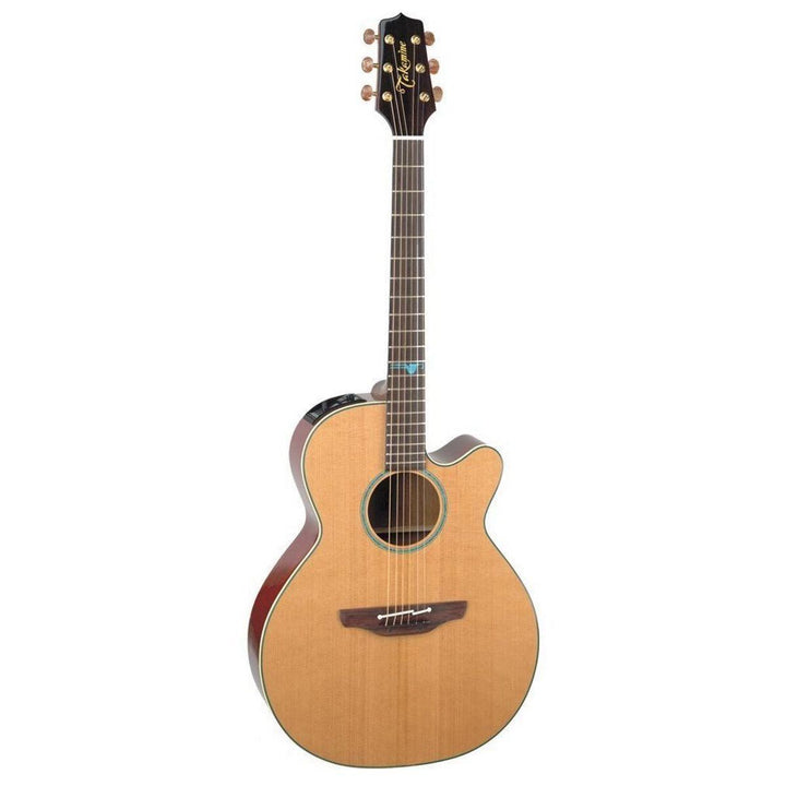 Takamine FSF40C TAK NEX C/A Solid Cedar Top PREAMP CTF-2N (Replaces TSF40C) RH Classical Guitar - SH500A  Semi-hard Case