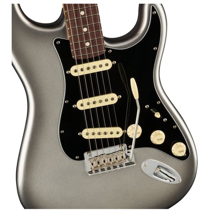 Fender American Professional II Stratocaster Rosewood Fingerboard (Mercury) Electric Guitar