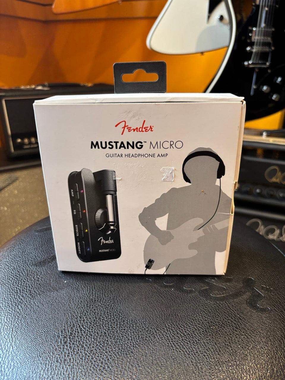 Fender - Mustang Series MICRO Headphone GTR Amplifier w/ Box - USED