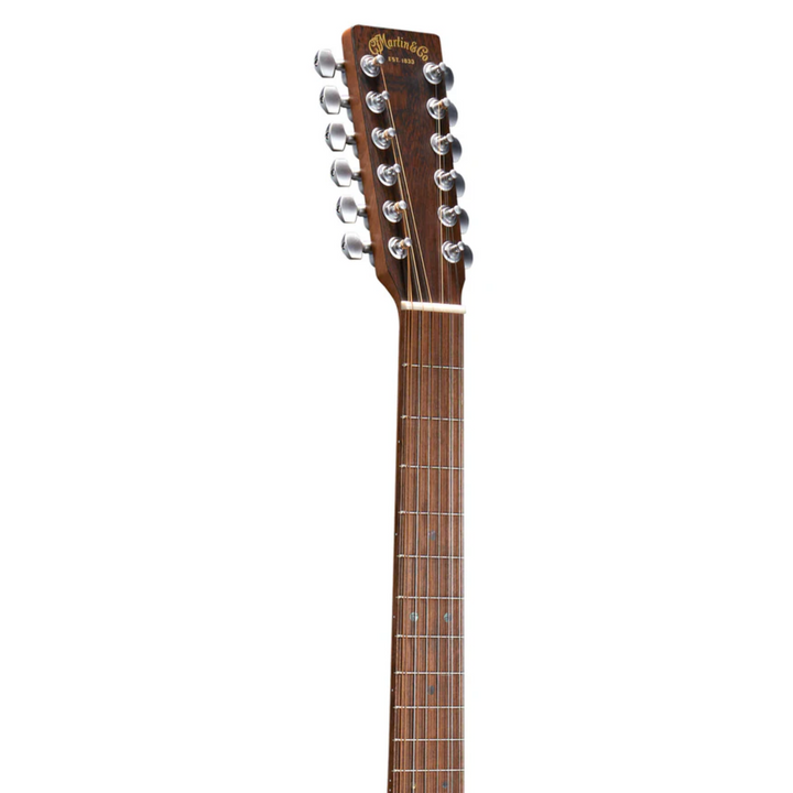 Martin D-X2E Brazilian Dreadnought 12-String Acoustic-Electric Guitar w/ Gigbag