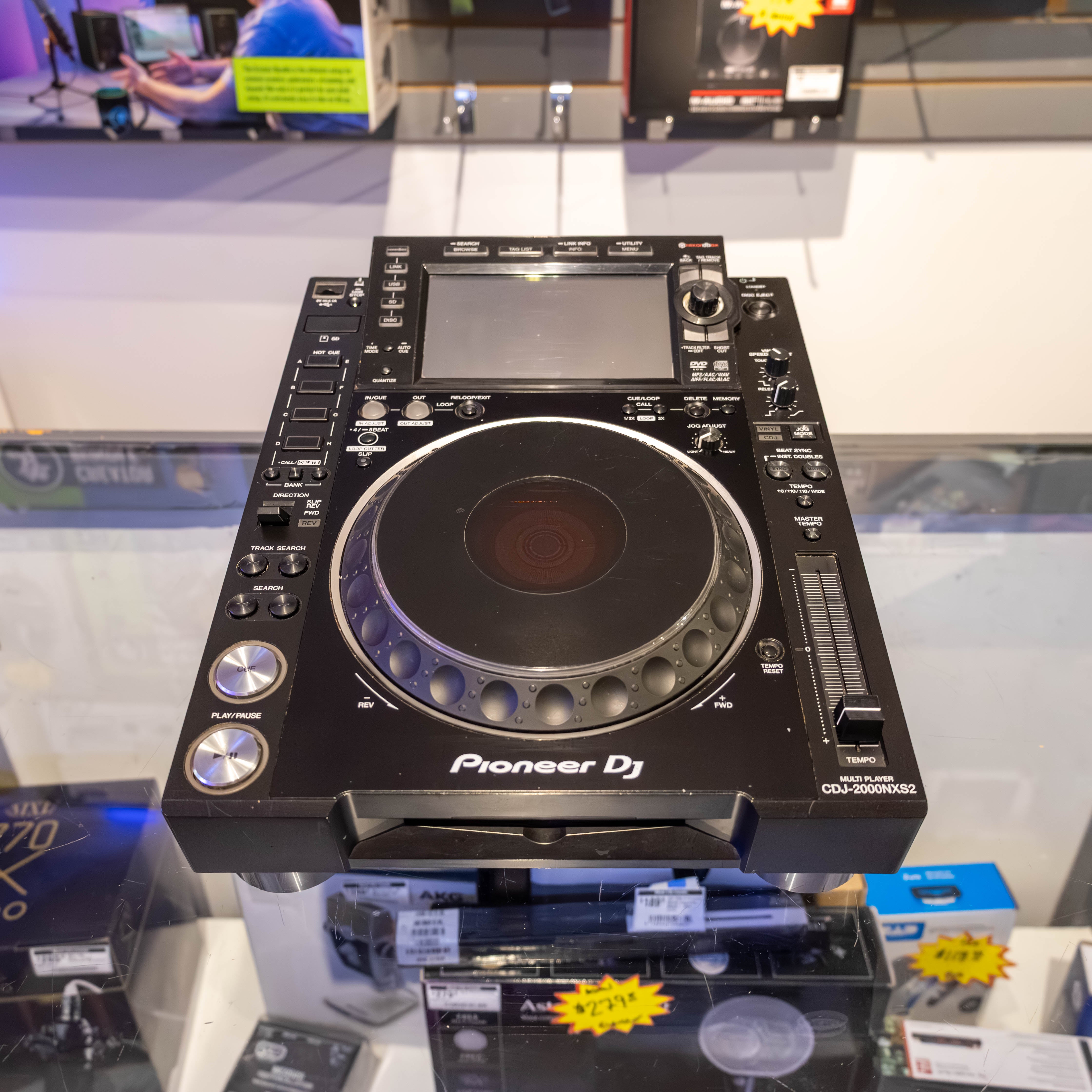 Pioneer DJ CDJ 2000 NXS2 Player (Used) – Music City Canada
