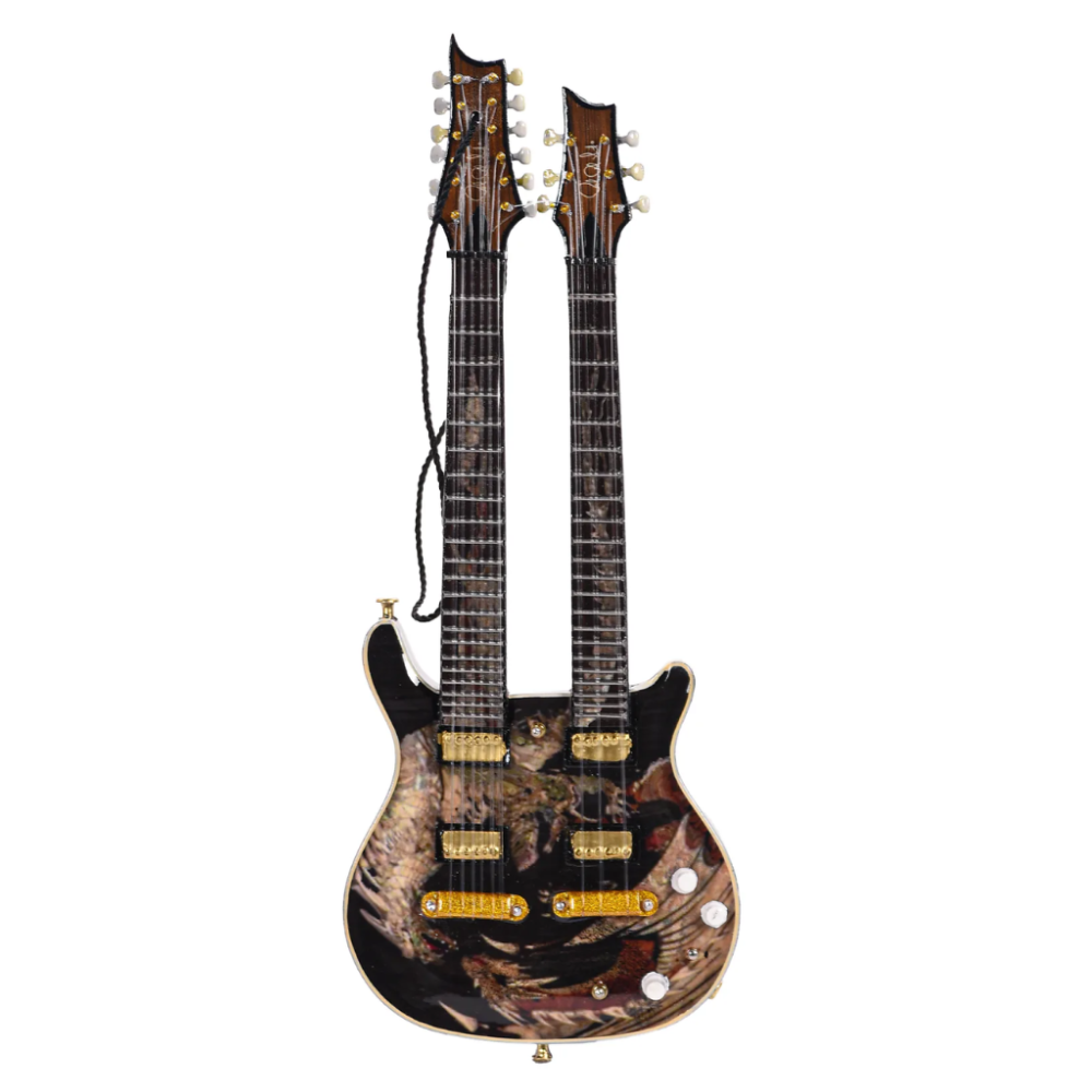 PRS Holiday Ornament  Doubleneck Dragon