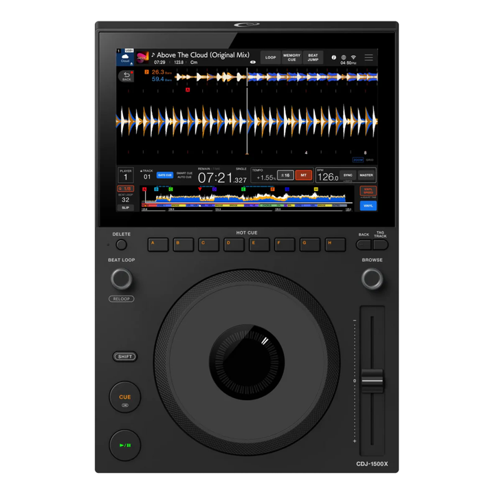 AlphaTheta CDJ-1500X DJ Media Player With 10.1in Touchscreen