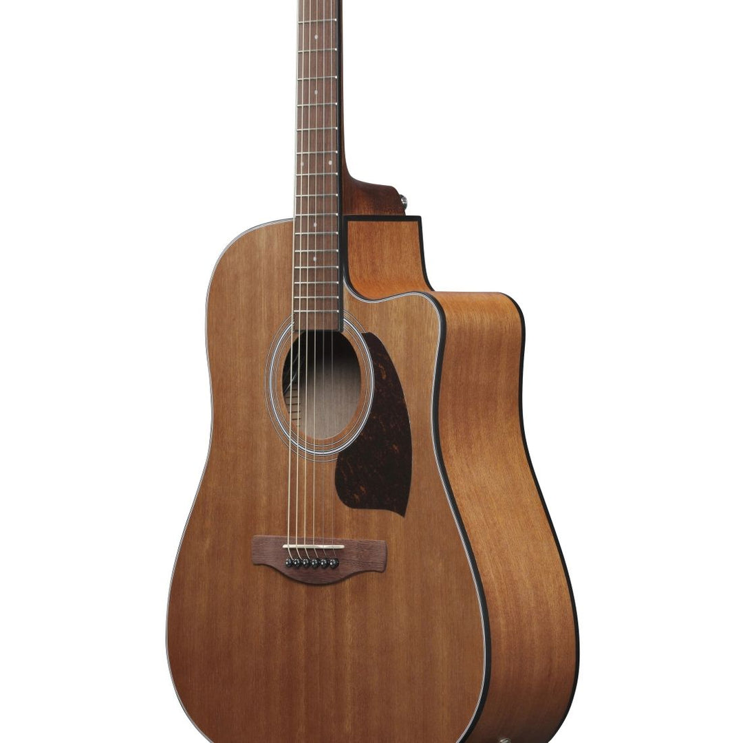 Ibanez Performance Cutaway Dreadnought Acoustic-Electric (Open Pore Natural) PF54CEOPN