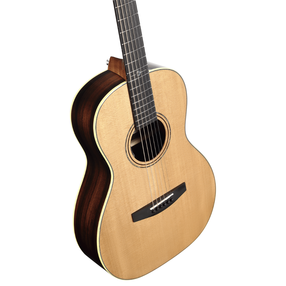 Alvarez LP70HFE Laureate Parlor Acoustic-electric Guitar LR Baggs HiFi - Natural