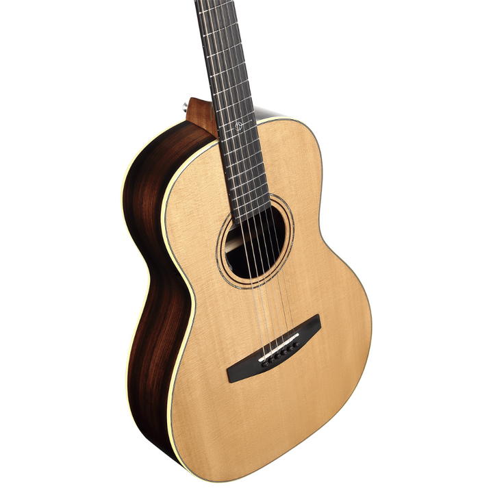 Alvarez LP70HFE Laureate Parlor Acoustic-electric Guitar LR Baggs HiFi - Natural