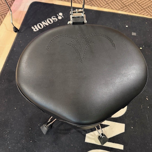 Tama HT741B-Tama 1st Chair Ergo-Rider W/Backrest (Demo)