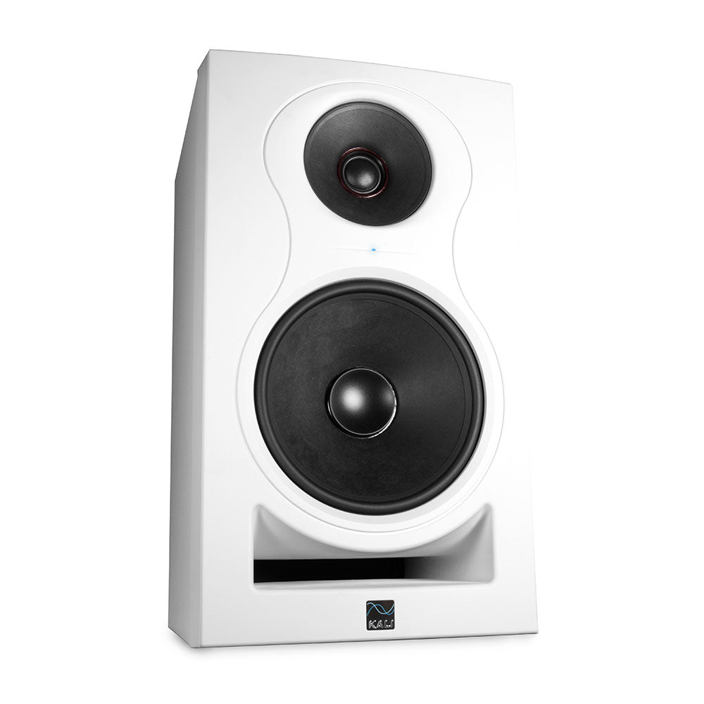 Kali Audio INDEPENDENCE Coincident 8" 3-way 140w Powered Studio Monitor White (each)