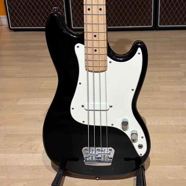 Squier - Affinity Series Bronco Bass - No Case Or Bag (Black-Maple-2017) - USED