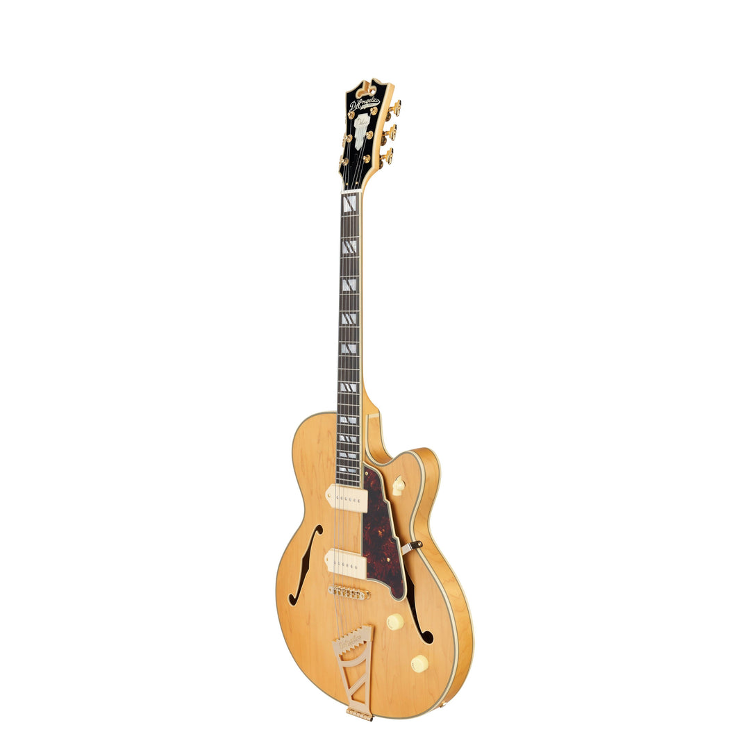 D'Angelico Fully Hollow Body Single Cutaway