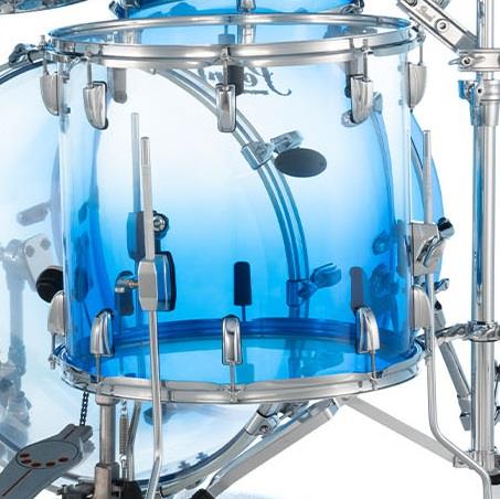 Pearl CRB1615FC780 16X15 Crystal Beat FloorTom Glacier Fade