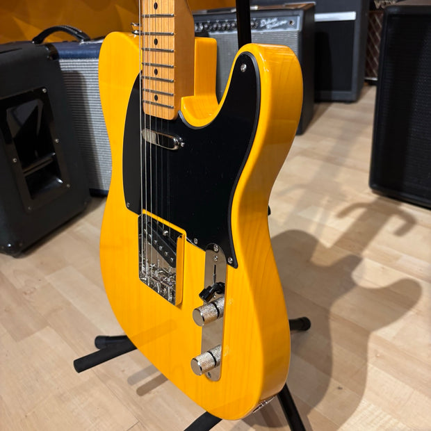 Squier - "Classic Vibe 50's Telecaster" Butterscotch Blonde (MINT - FLOOR DEMO)