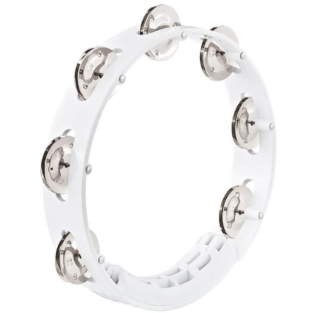 Meinl HTT8WH - Headliner Series Tour Tambourine (White)