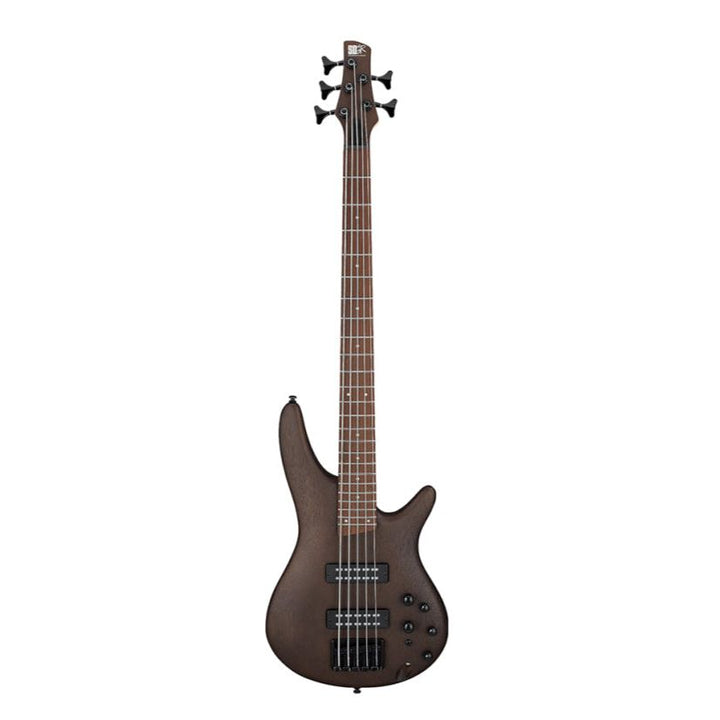 Ibanez SR Standard 5-String Electric Bass (Walnut Flat) SR305EBWNF