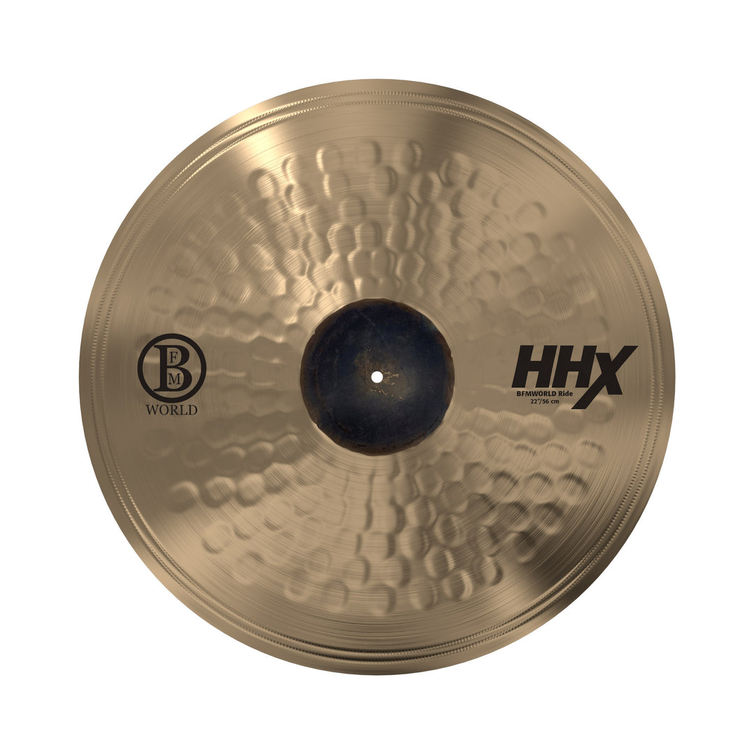 Sabian HHX BFMWORLD Brian Frasier-Moore 22" Ride Cymbal