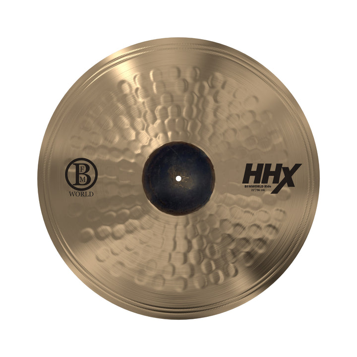 Sabian HHX BFMWORLD Brian Frasier-Moore 22" Ride Cymbal