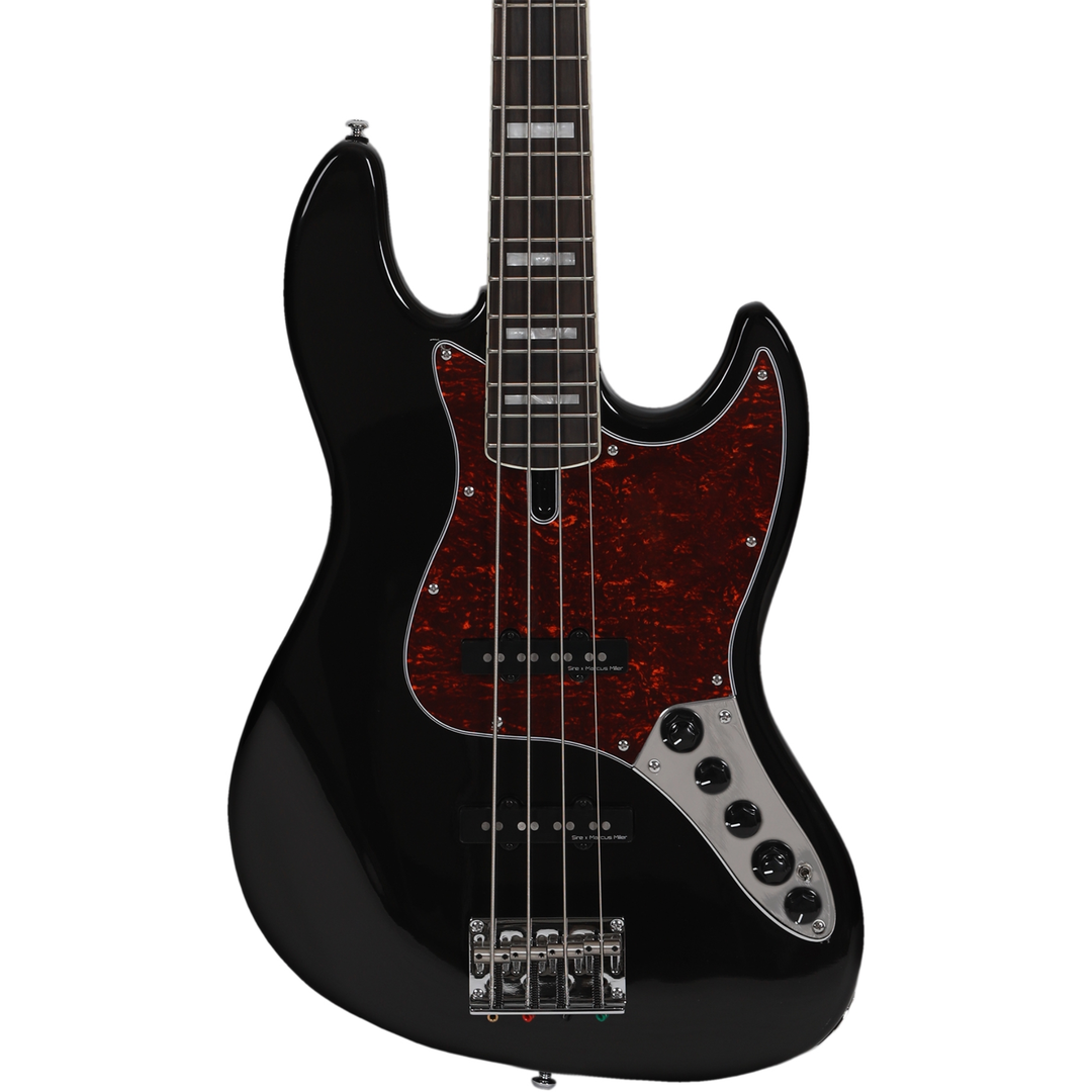 Sire V7-ALDER-4-2nd Gen-BK V7 Alder 4-String Bass (2nd Gen) – Black