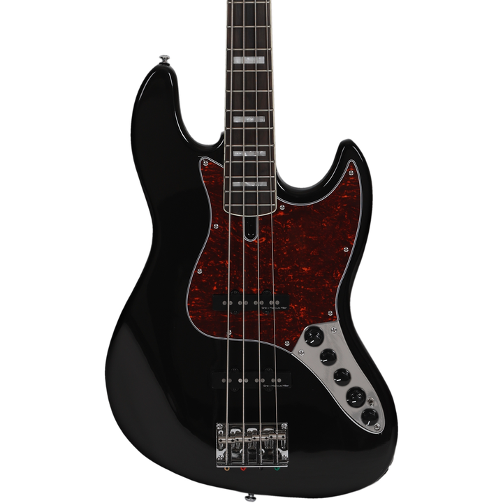Sire V7-ALDER-4-2nd Gen-BK V7 Alder 4-String Bass (2nd Gen) – Black