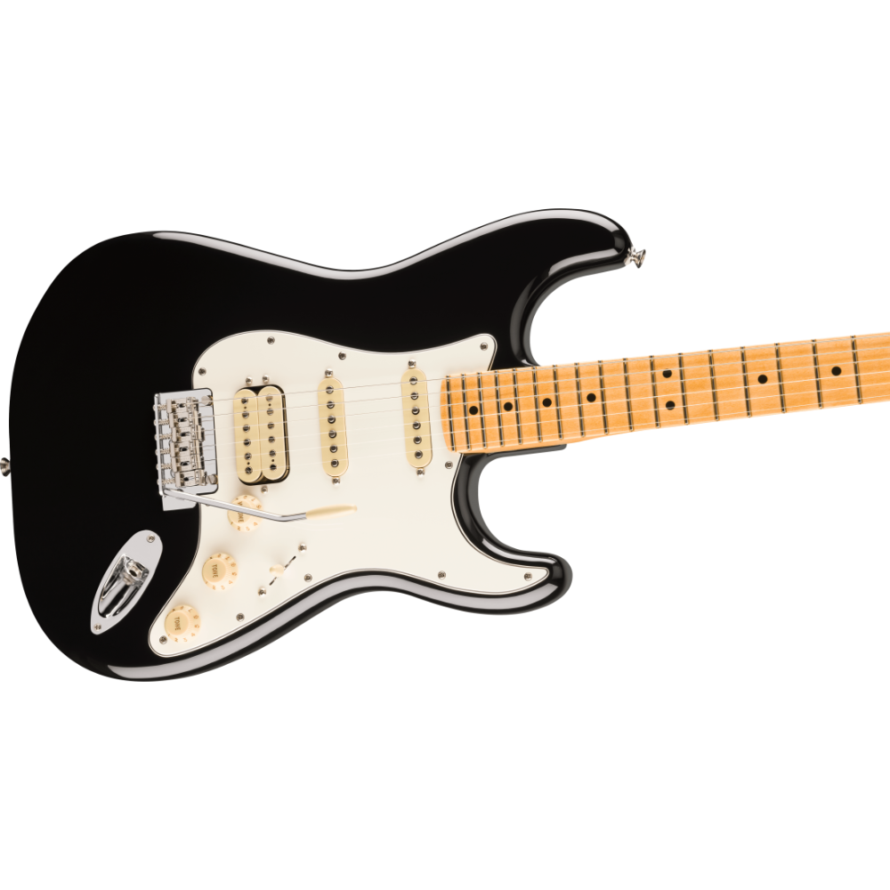 Fender Player II Stratocaster HSS (Black) Maple Fingerboard