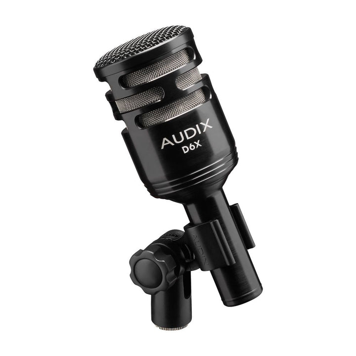 Audix D6X Dynamic Kick Drum Mic  with Filter Switch