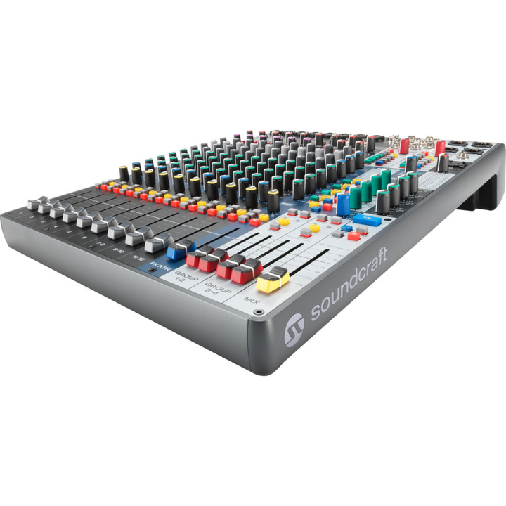 Soundcraft Signature Plus 12 with Lexicon and 4x4 USB-C