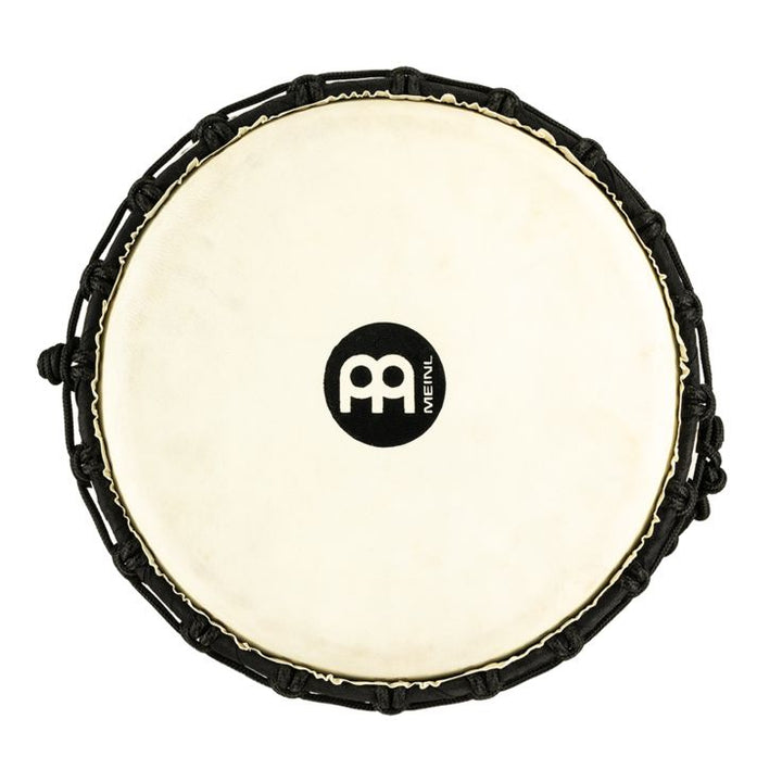 Meinl Percussion 12" Rope Tuned HeadlinerÂ® Series Wood Djembe Black River Series